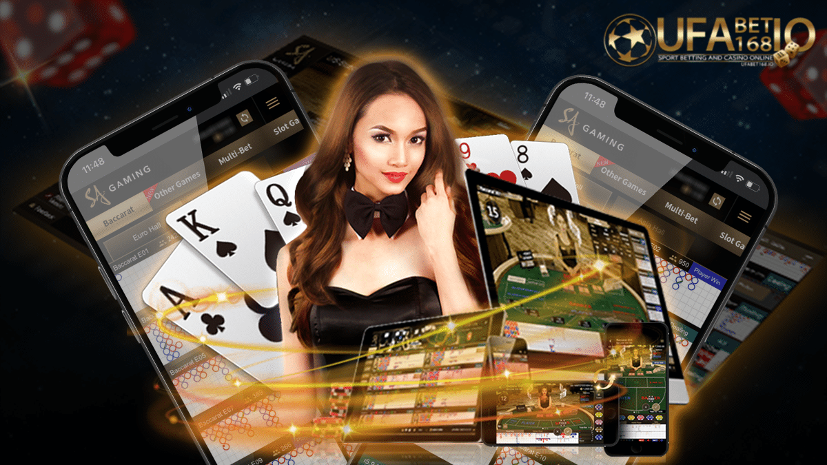 SA Gaming best live casino