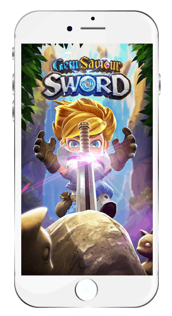 Gem Saviour Sword