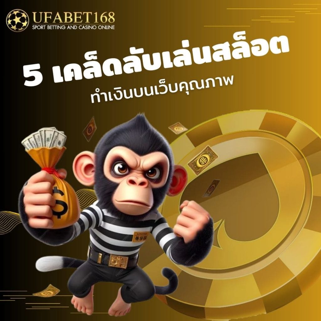 5 เคล็ดลับเล่นสล็อต ทำเงินบนเว็บคุณภาพ