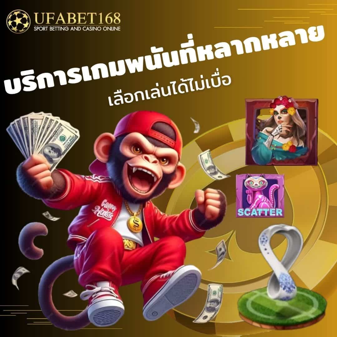 บริการเกมพนันที่หลากหลาย_ เลือกเล่นเดิมพันไหนดี